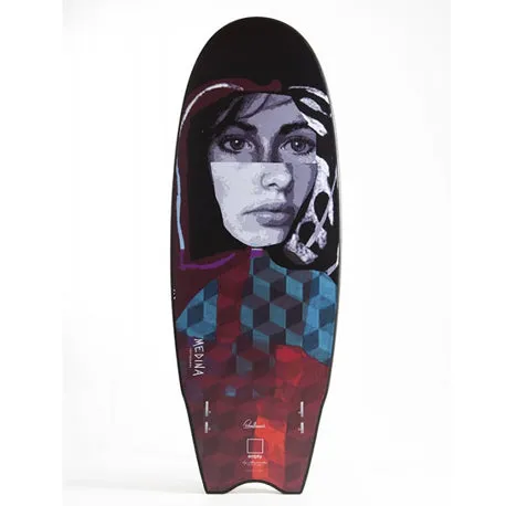 Medina 5'0" Amiga Magica Softtop Surfboard