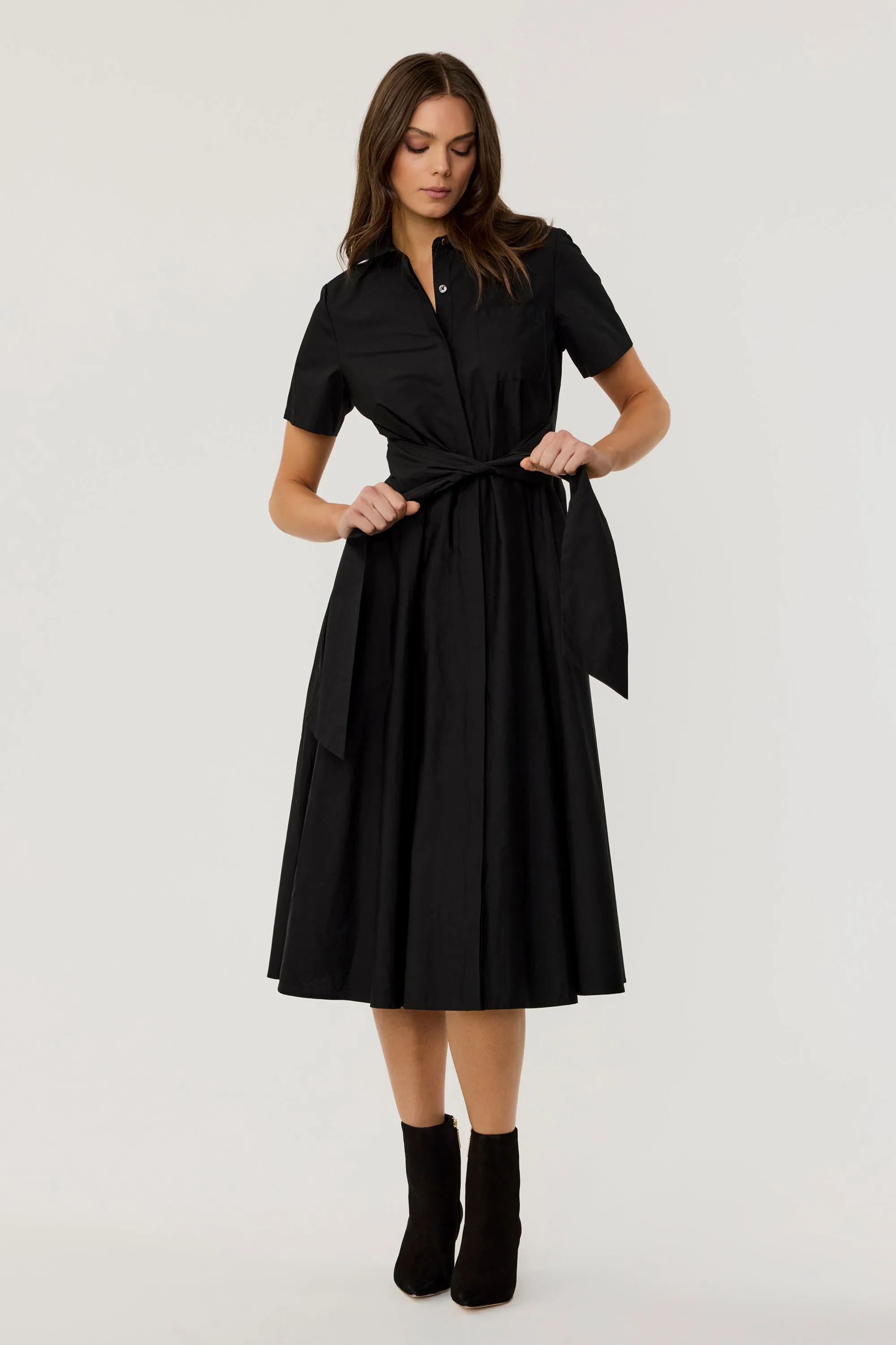 Megan Short Sleeve  Dress