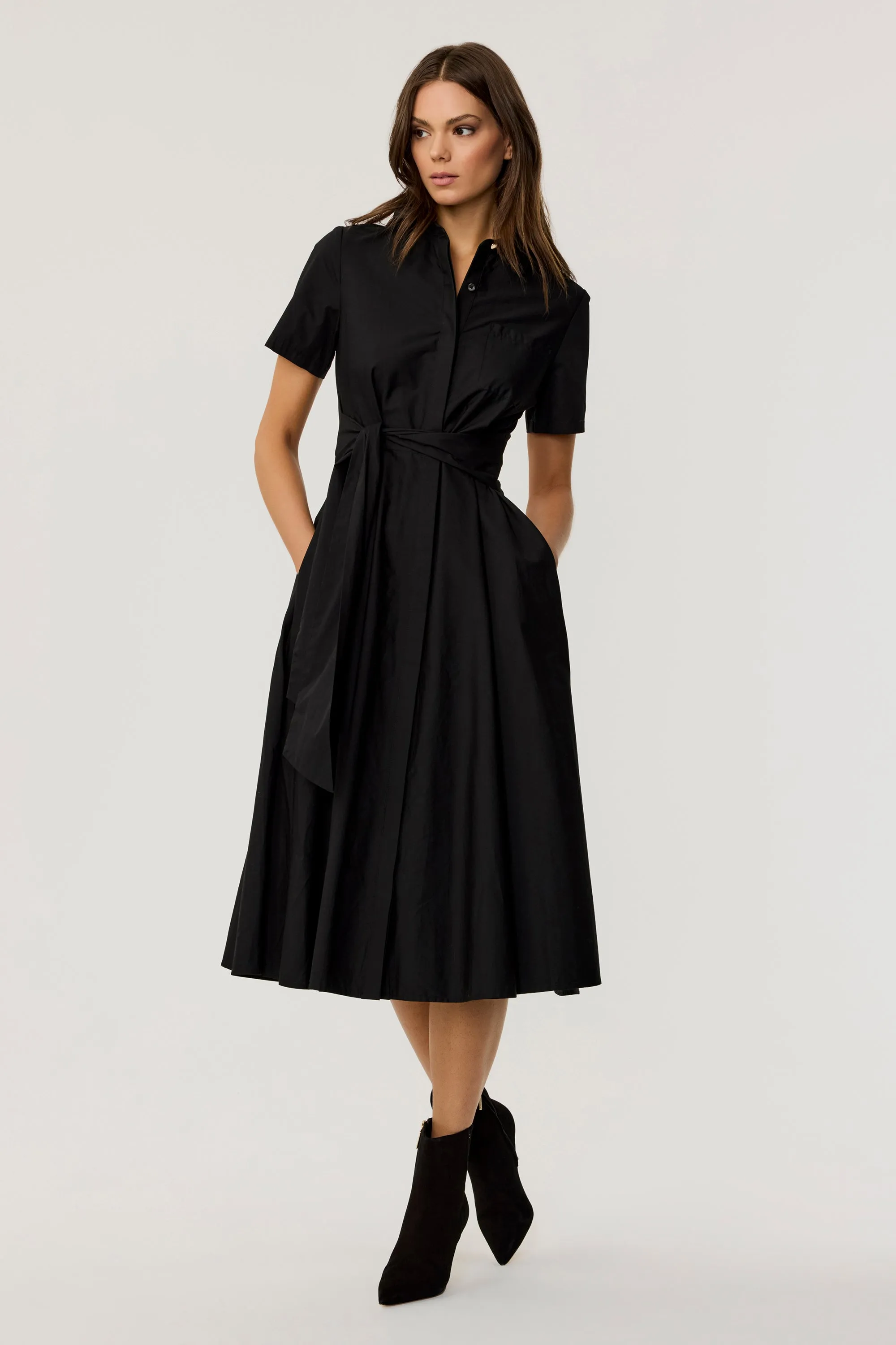 Megan Short Sleeve  Dress