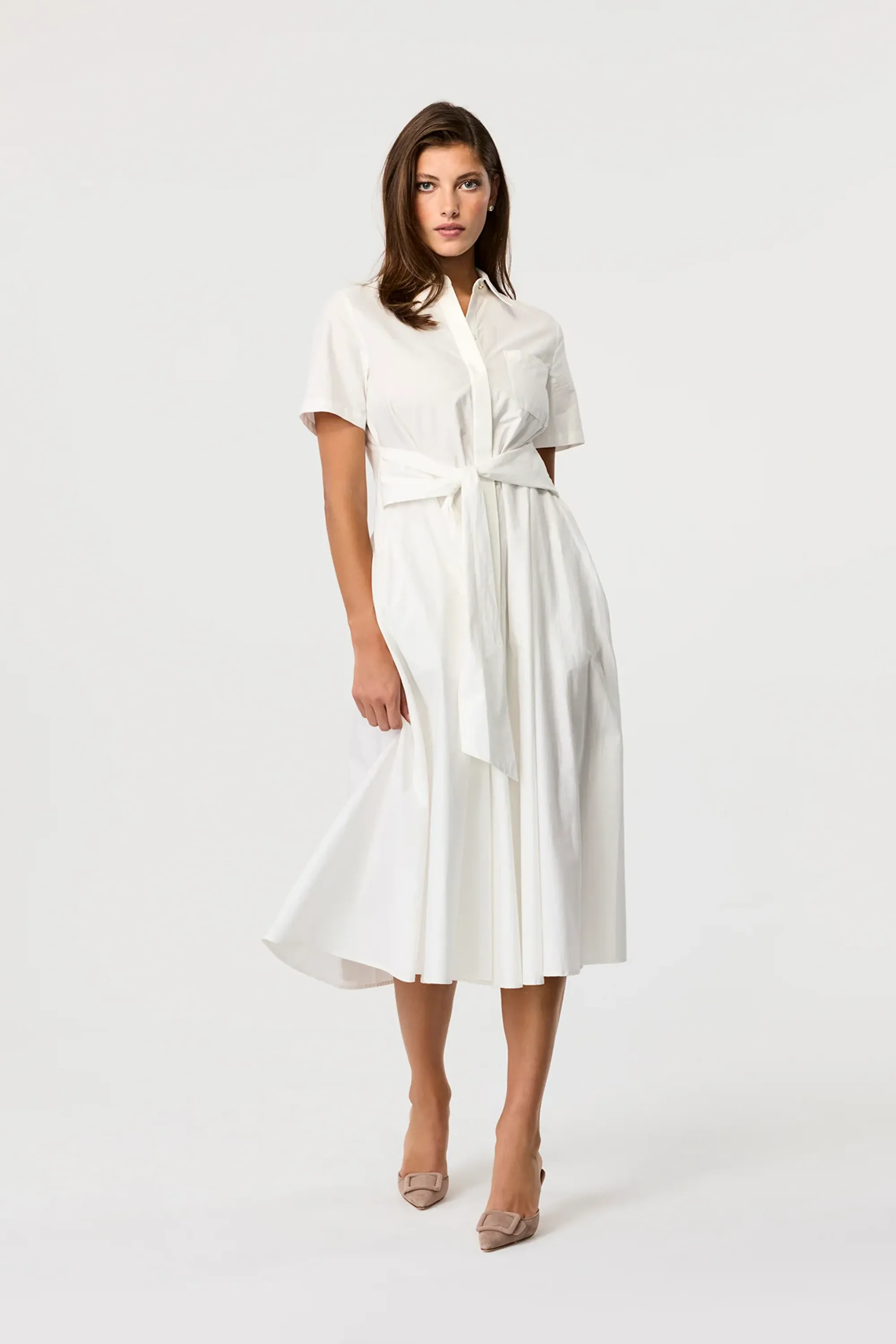 Megan Short Sleeve  Dress