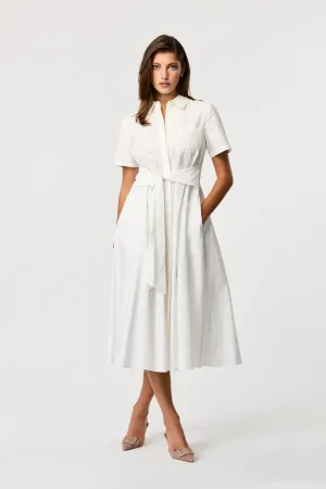 Megan Short Sleeve  Dress