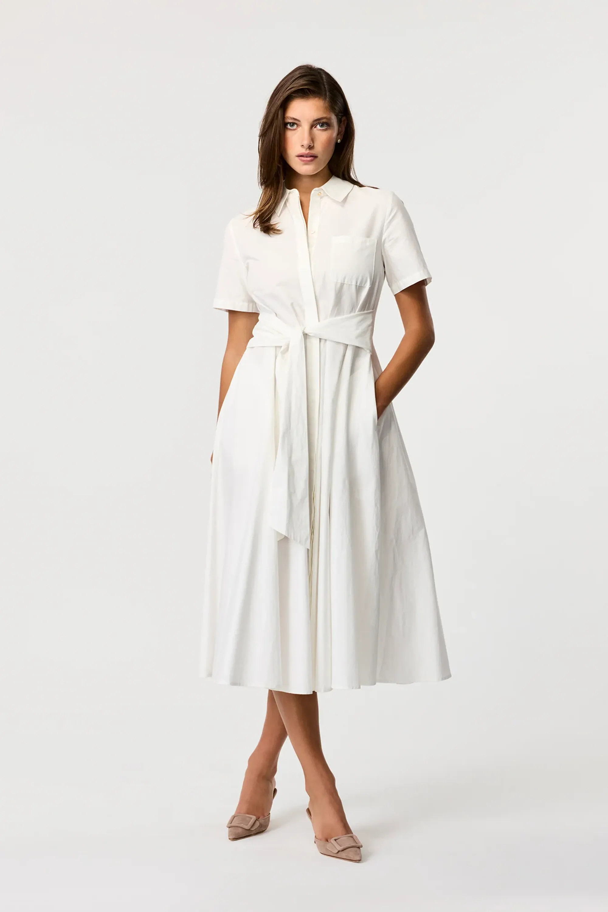 Megan Short Sleeve  Dress