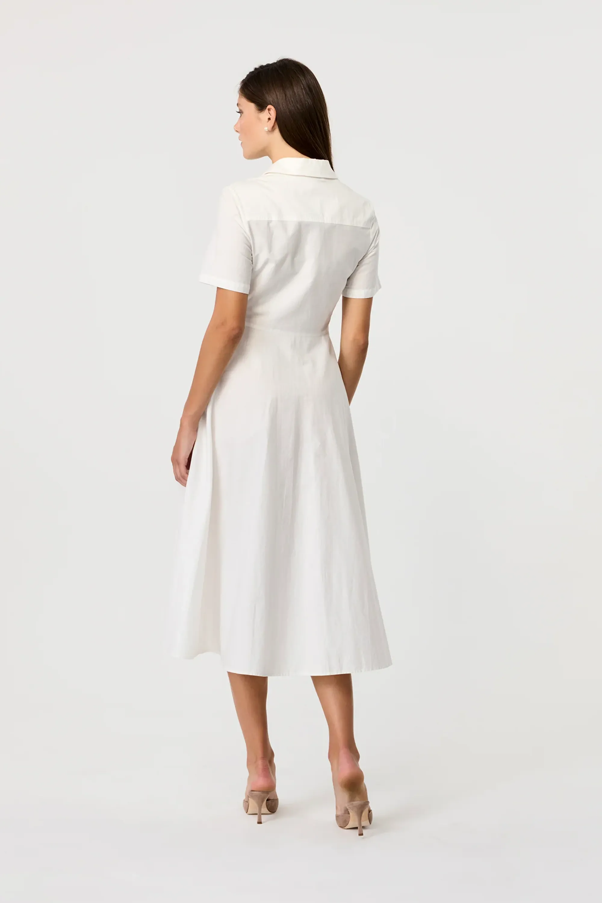 Megan Short Sleeve  Dress