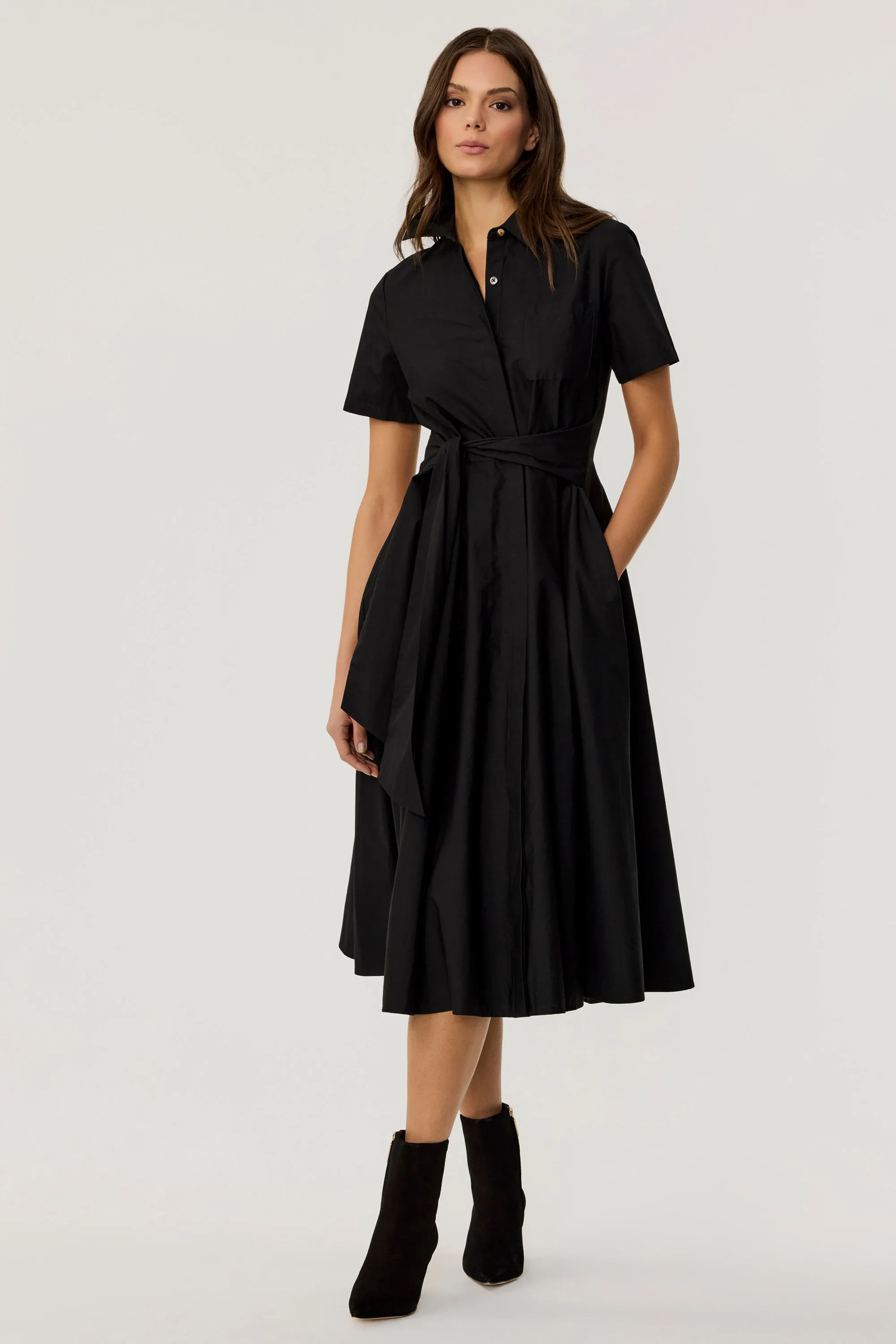 Megan Short Sleeve  Dress