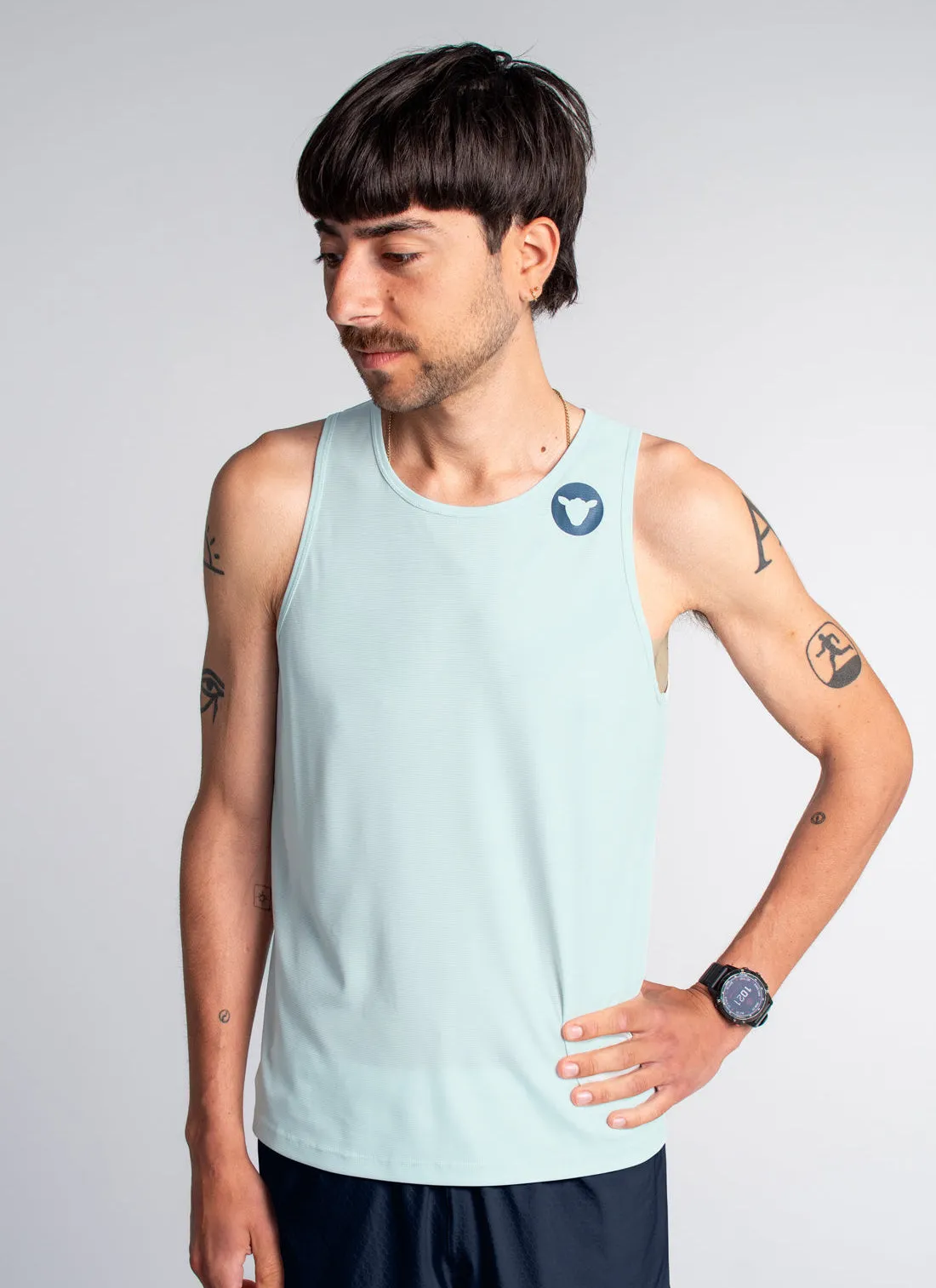 Men's Dry Singlet - Ice Flow