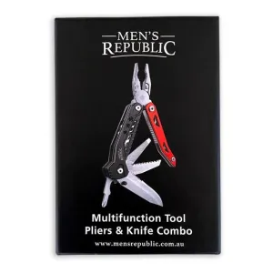 Men's Republic Multi Tool - Pliers & Knife Combo