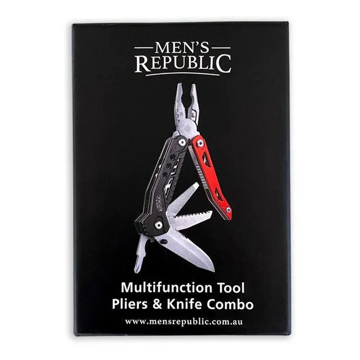 Men's Republic Multi Tool - Pliers & Knife Combo