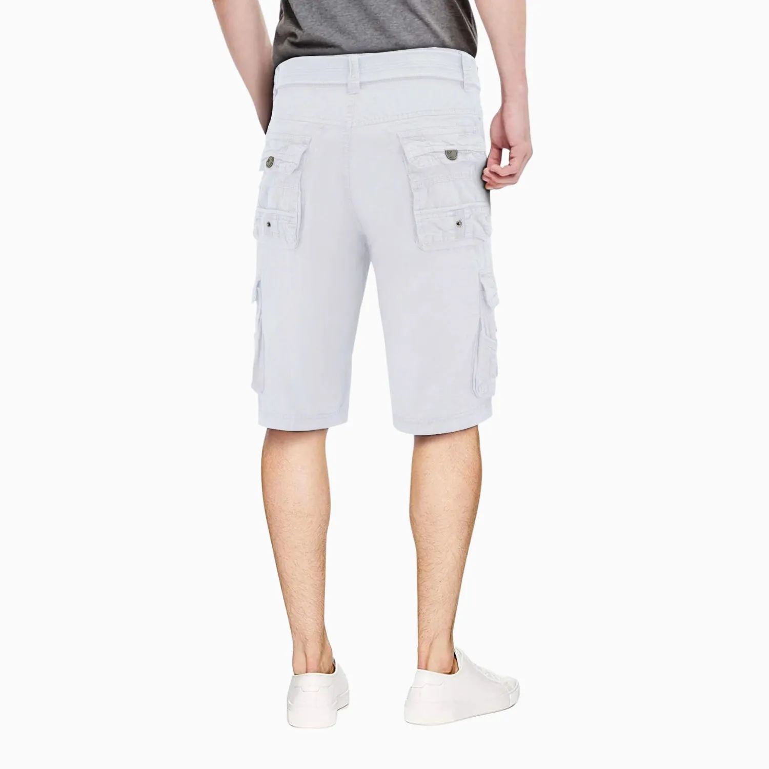Men's Slim Fit Stretch Cargo Shorts