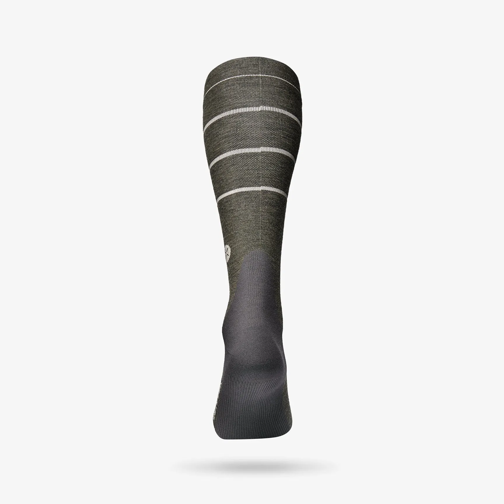 Merino Hiking Socks Men | Green / Beige