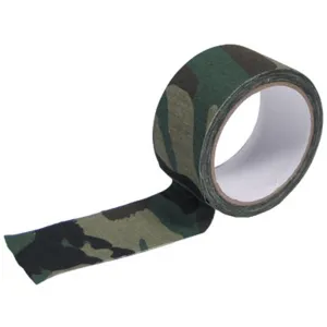 MFH Fabric Tape 5cmx10m Woodland