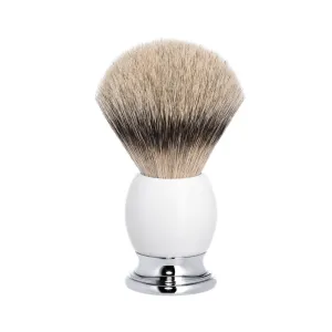 MÜHLE SOPHIST Shaving Brush, Silvertip Badger, Porcelain