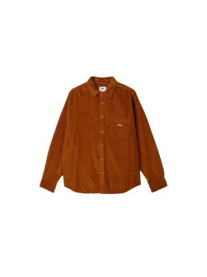Miles Woven - Catechu Wood