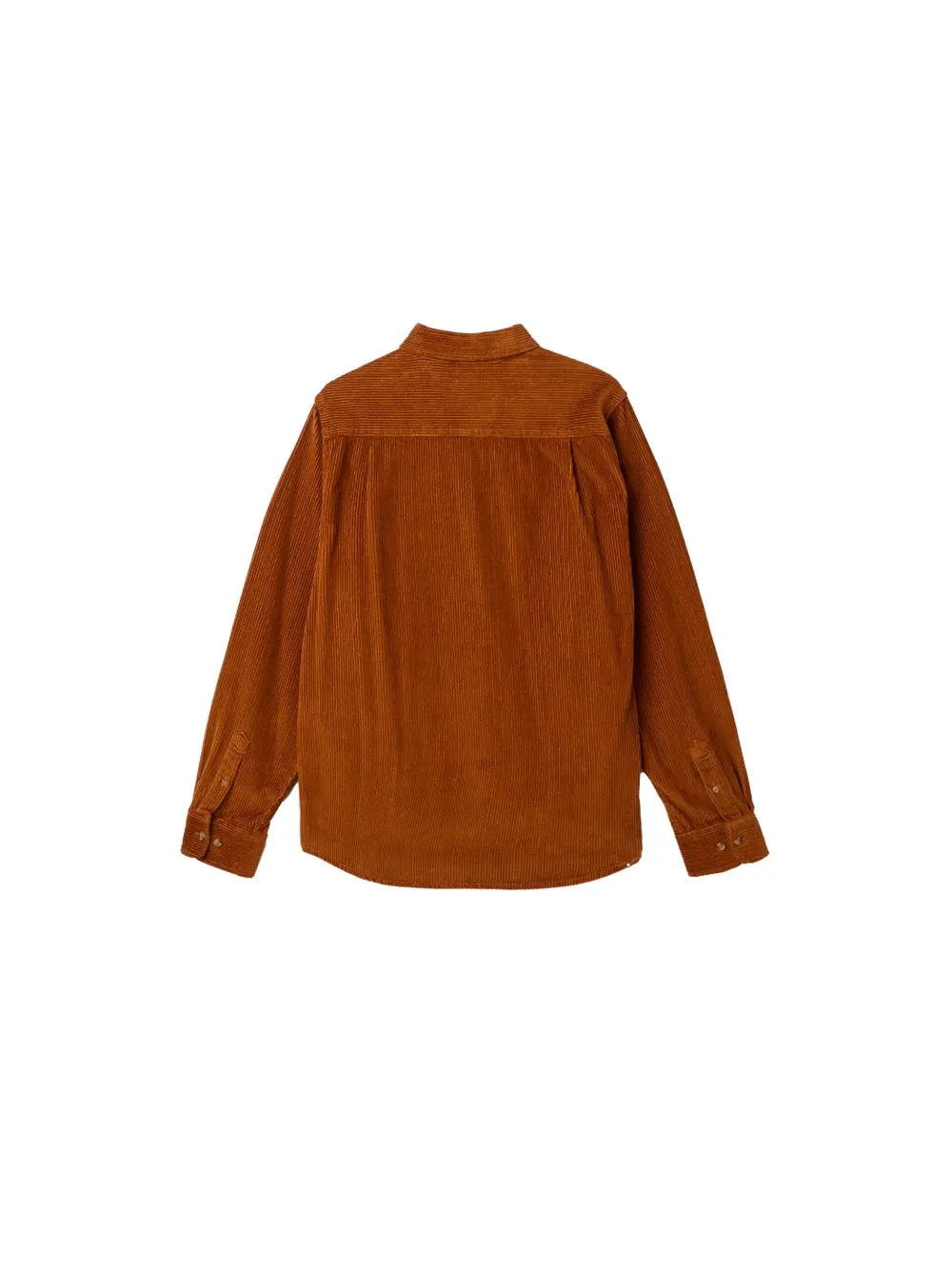Miles Woven - Catechu Wood