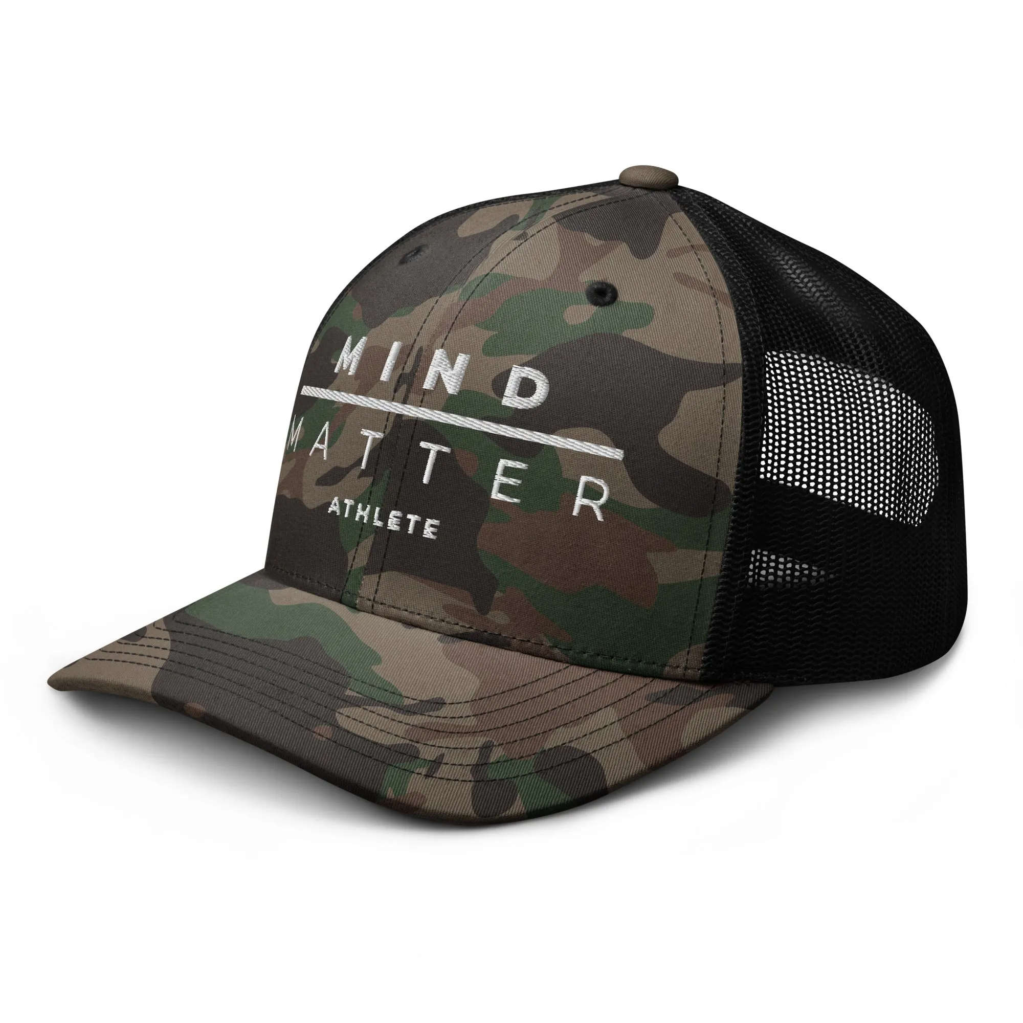 MM Athlete - Camouflage trucker hat