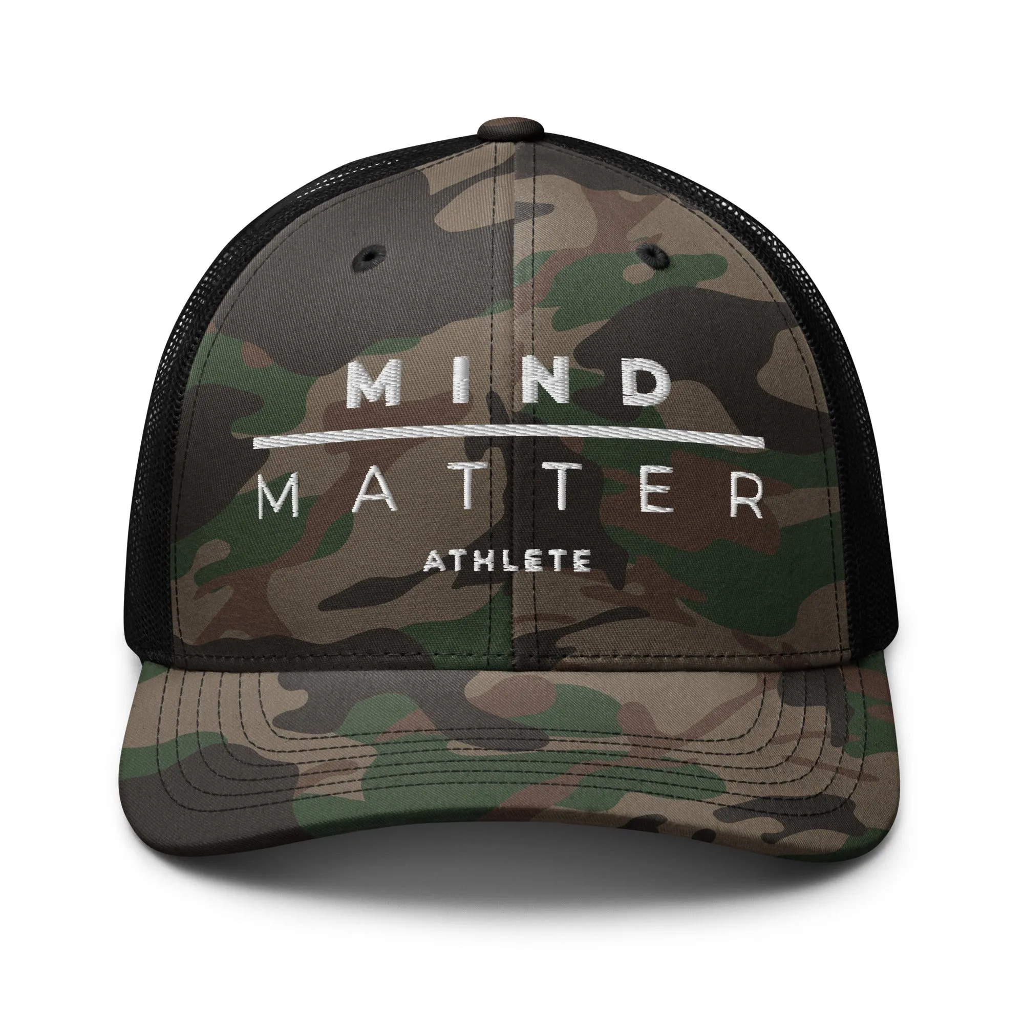 MM Athlete - Camouflage trucker hat