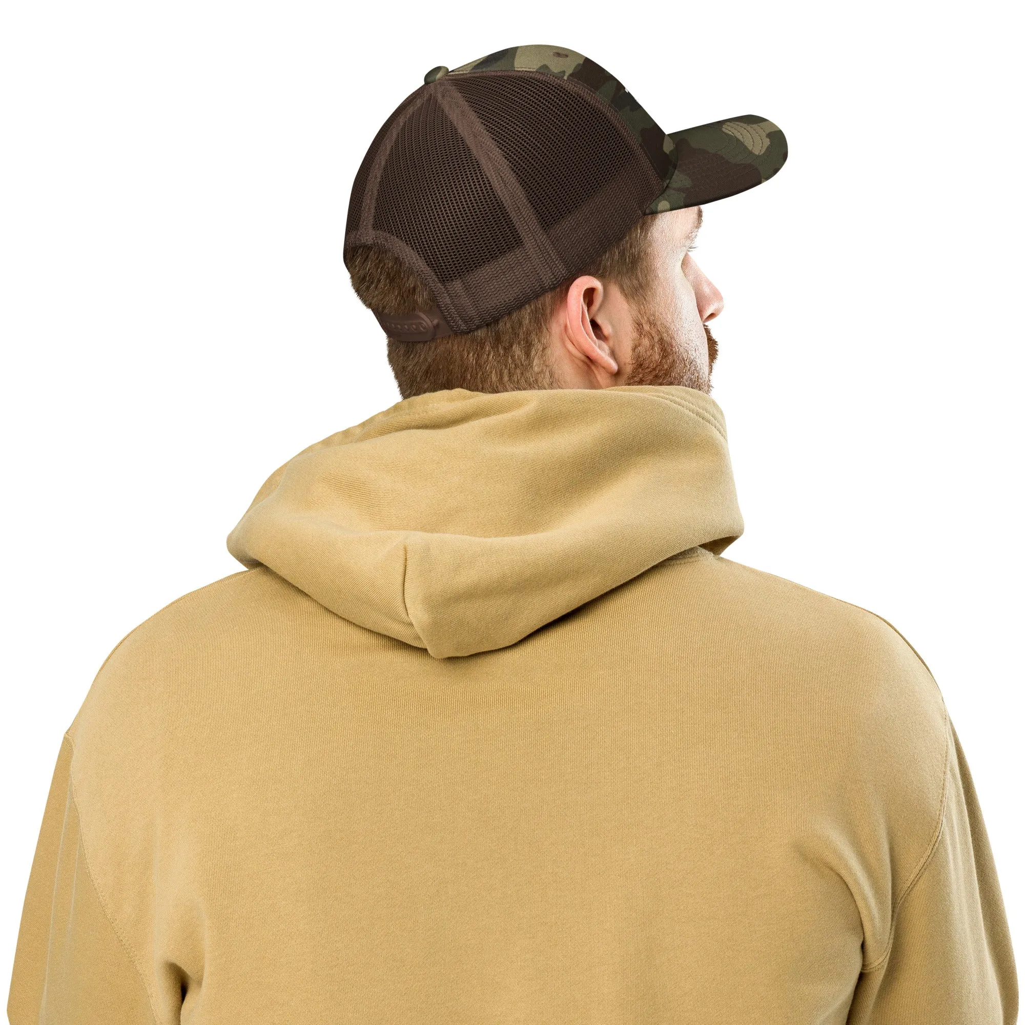 MM Athlete - Camouflage trucker hat