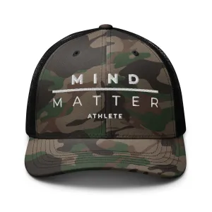 MM Athlete - Camouflage trucker hat
