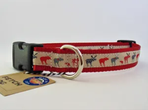 Moose Dog Collar