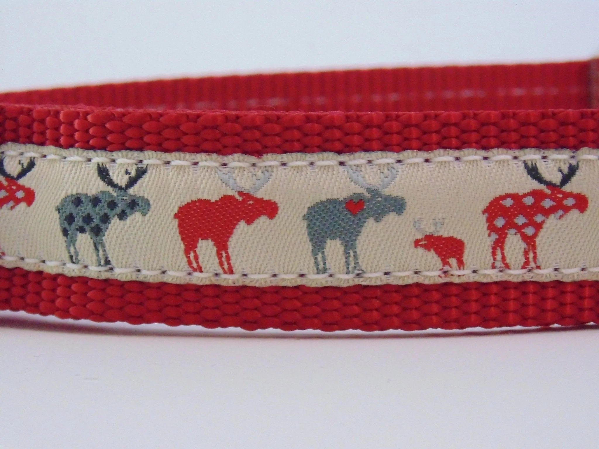 Moose Dog Collar