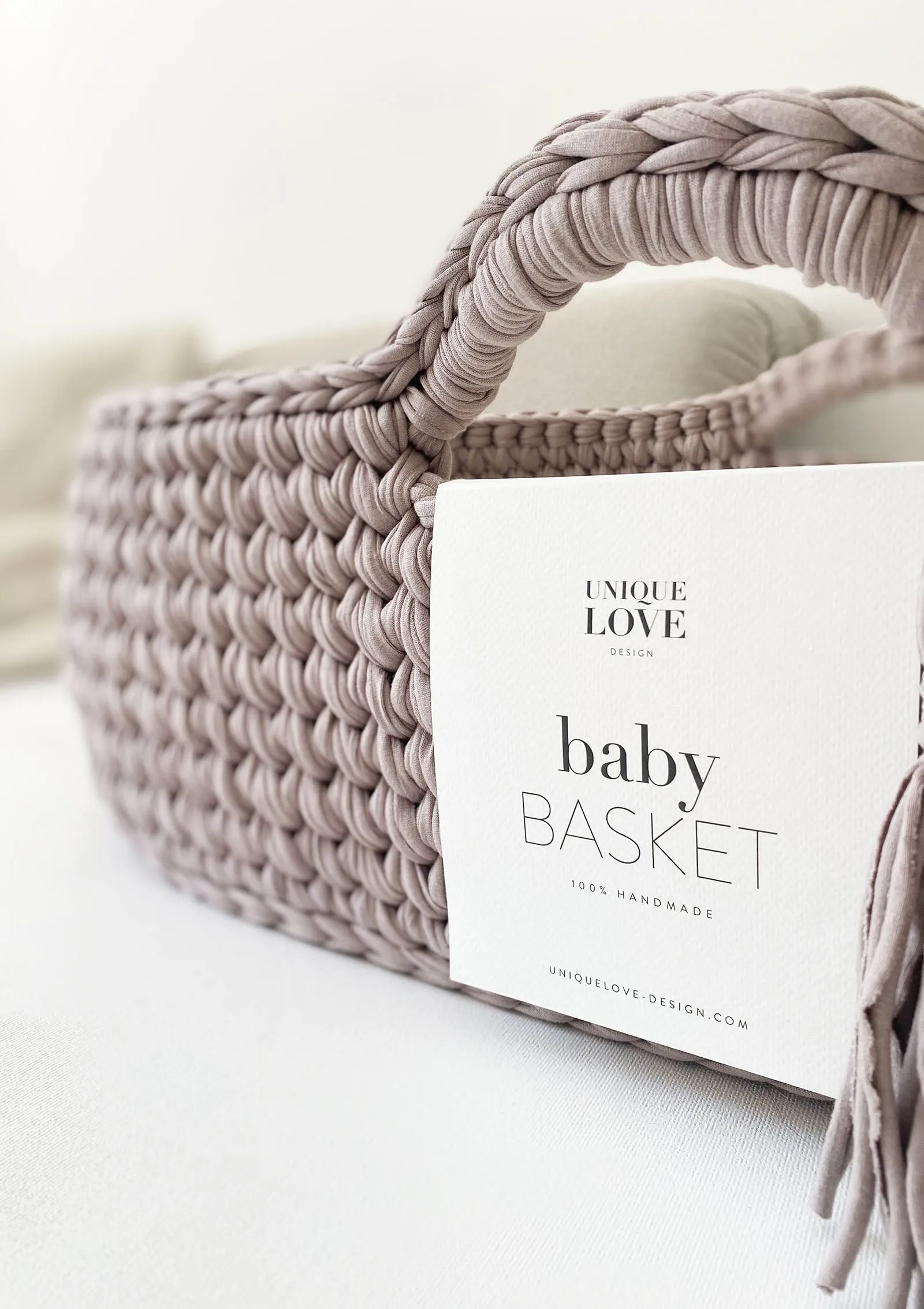 Moseskorb soft taupe