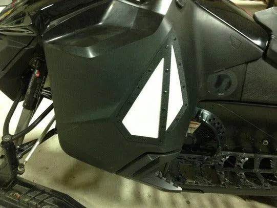 Mountain Fit - XM 4 Pc. Vent Kit -Black Mesh