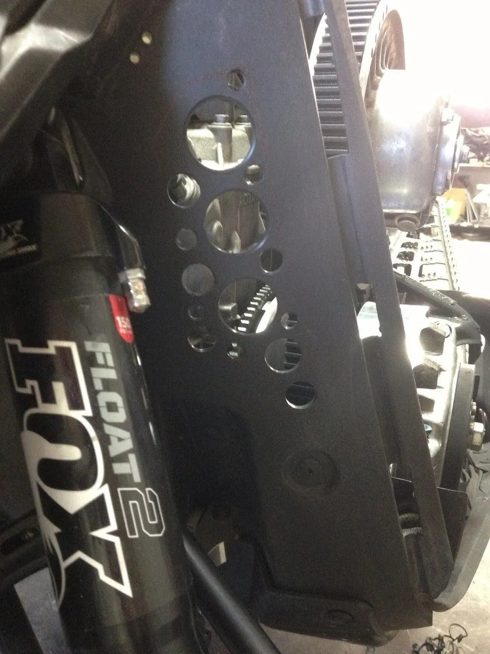 Mountain Fit - XM 4 Pc. Vent Kit -Black Mesh