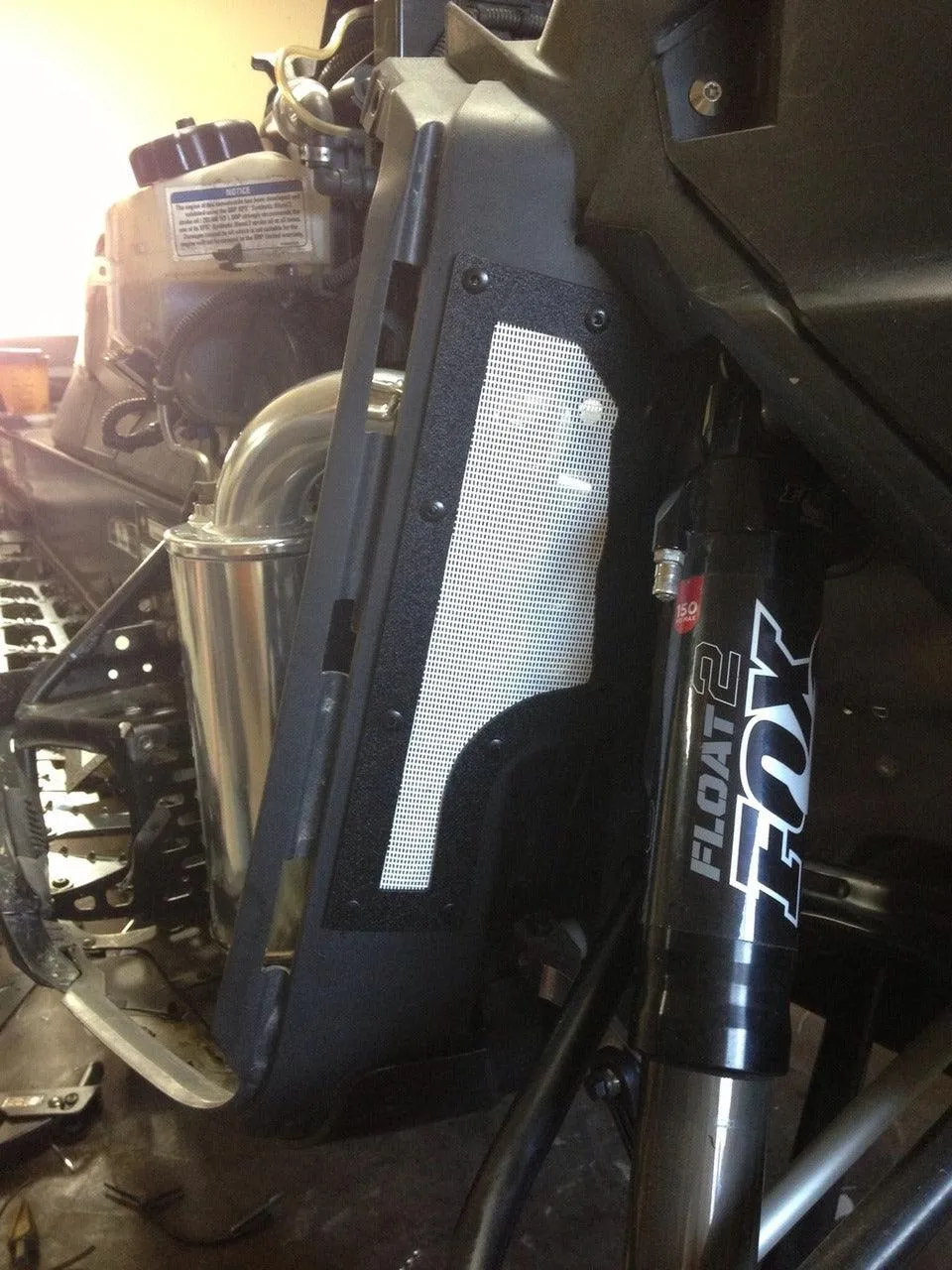Mountain Fit - XM 4 Pc. Vent Kit -Black Mesh