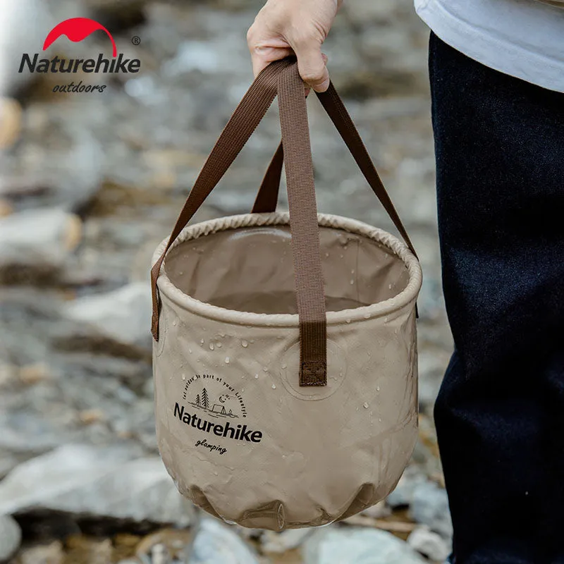 Naturehike - Foldable Round Bucket 10L