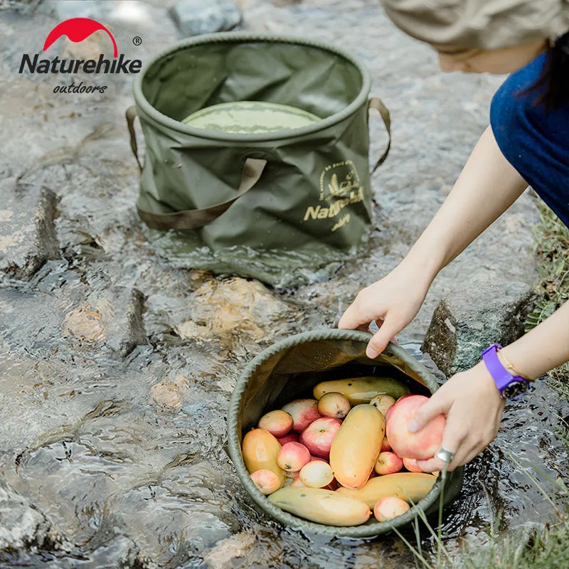 Naturehike - Foldable Round Bucket 10L