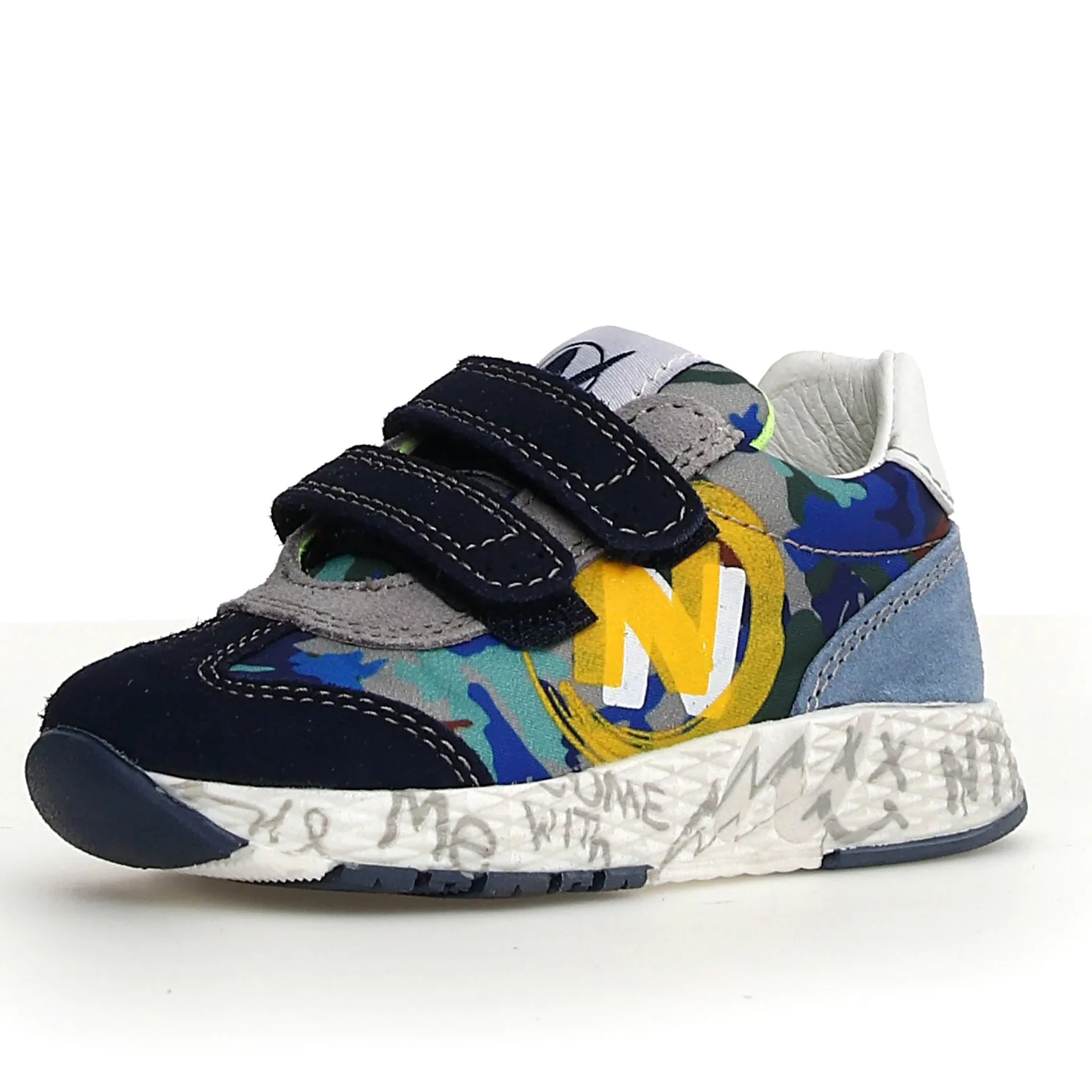 NATURINO -  JESKO VL - Blue & Yellow