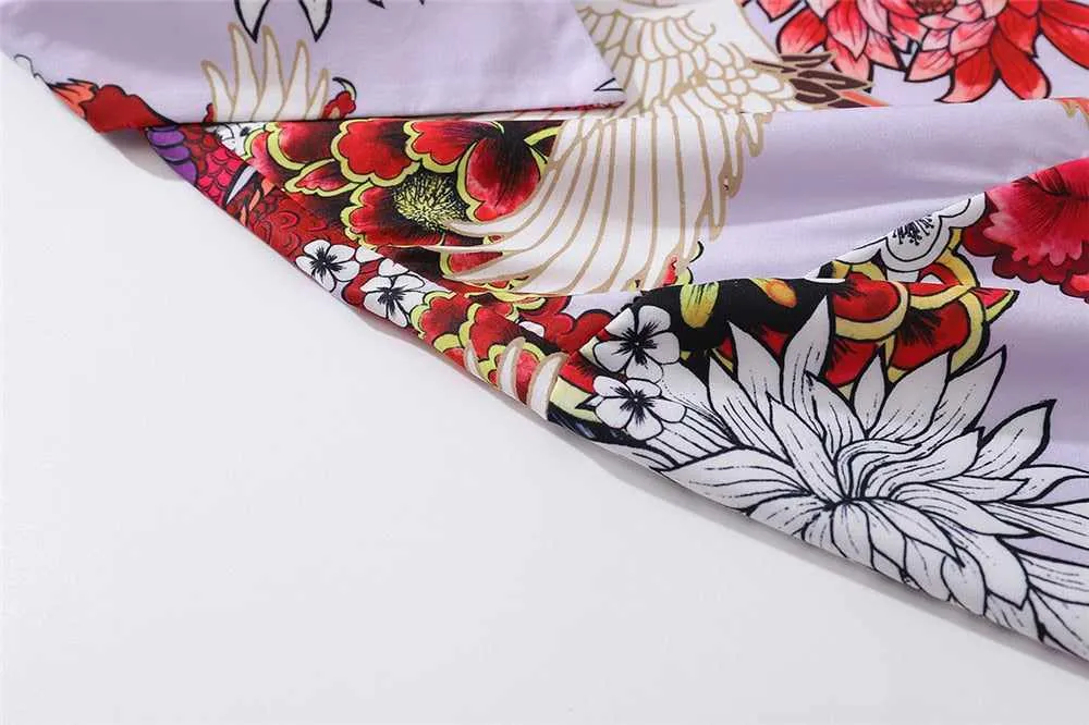 Neo Brawler Firecracker Dragons and Cranes Hawaiian Beach Shirt