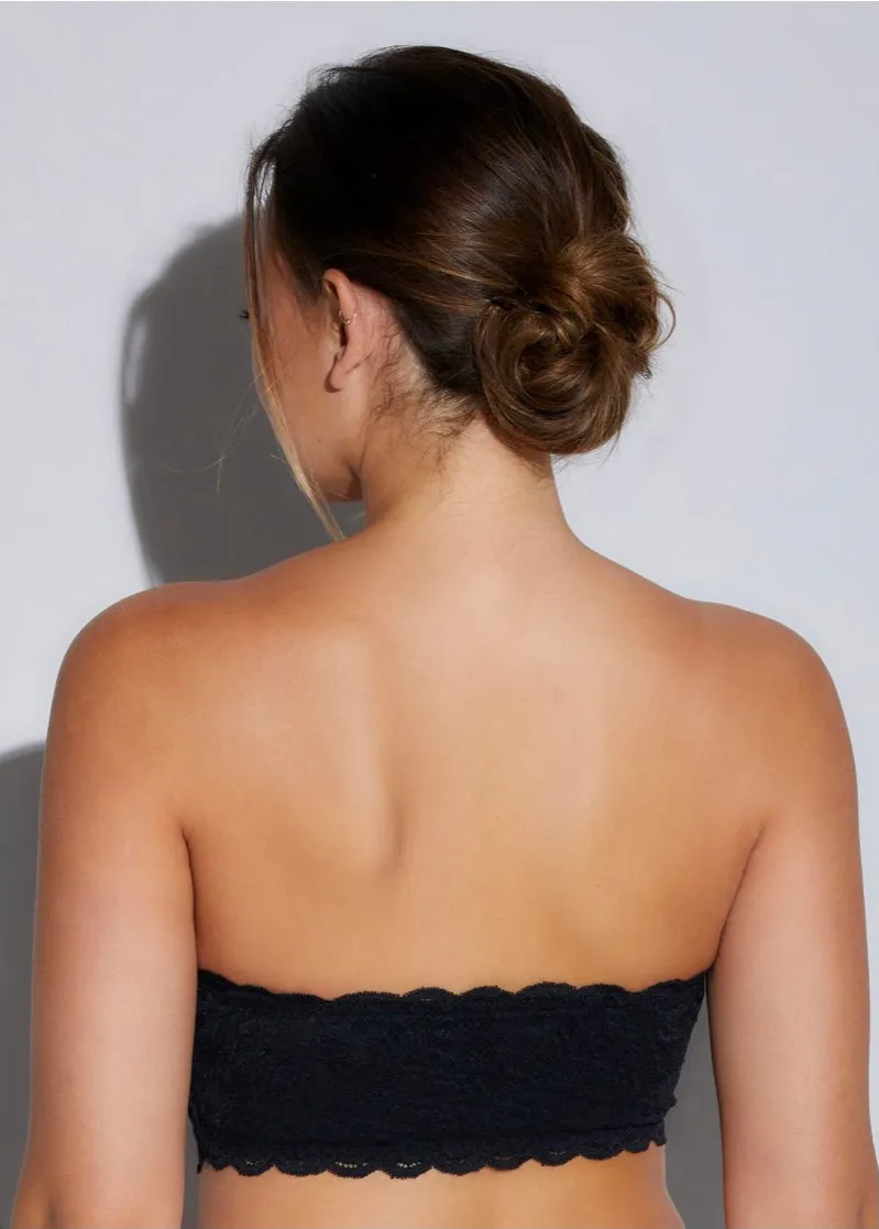 Never Curvy Flirtie Bandeau Bra NEVER1101