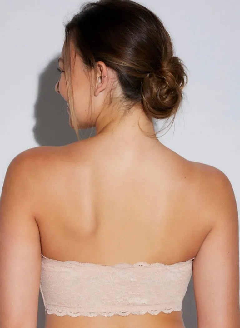Never Curvy Flirtie Bandeau Bra NEVER1101