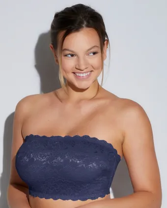 Never Curvy Flirtie Bandeau Bra NEVER1101