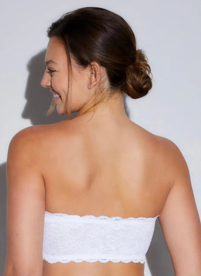 Never Curvy Flirtie Bandeau Bra NEVER1101