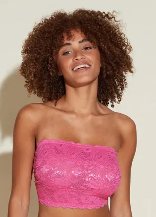Never Curvy Flirtie Bandeau Bra NEVER1101