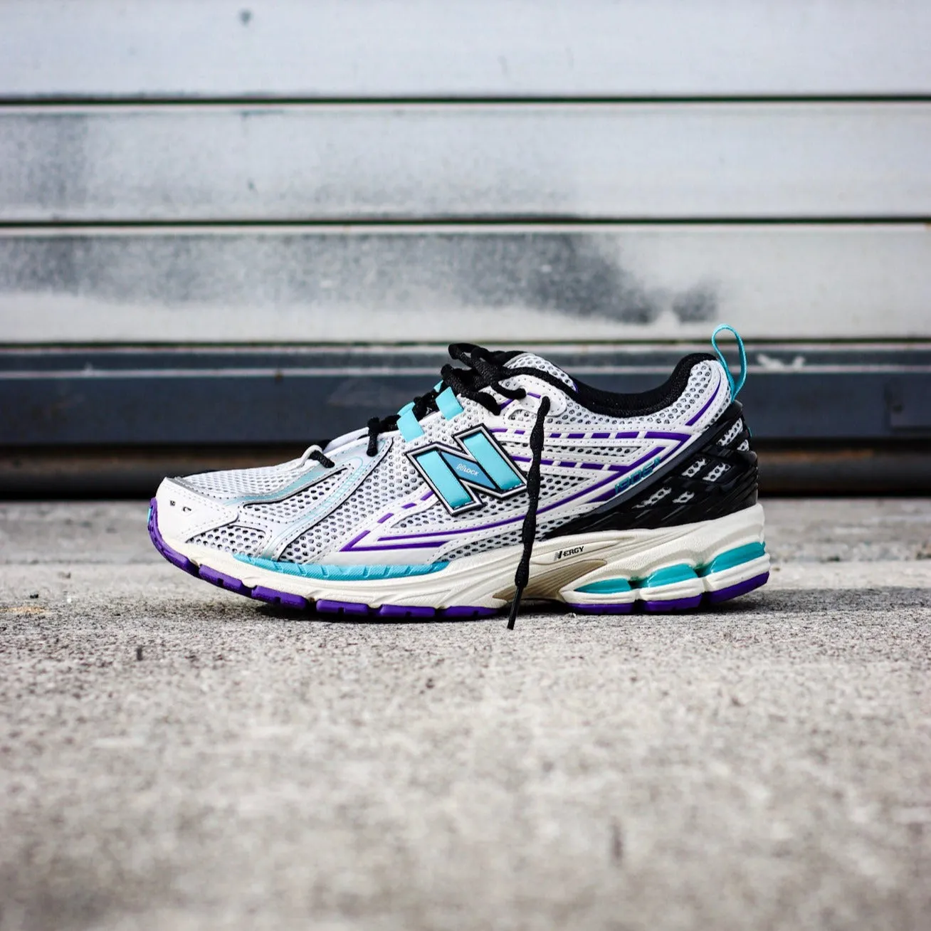 New Balance 1906R- White/Aqua