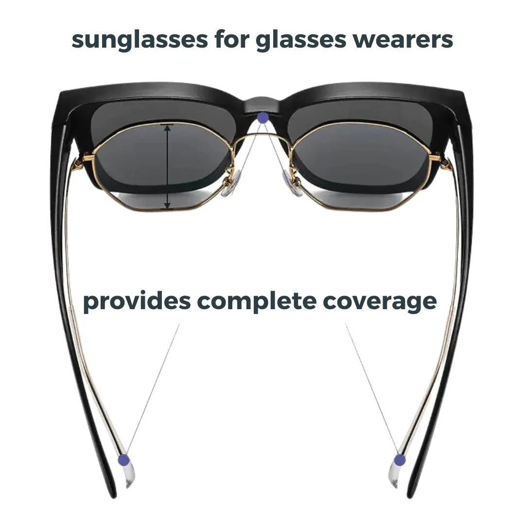New Hot Sales SnapShades Fit Over Sunglasses For Prescription Sunglasses