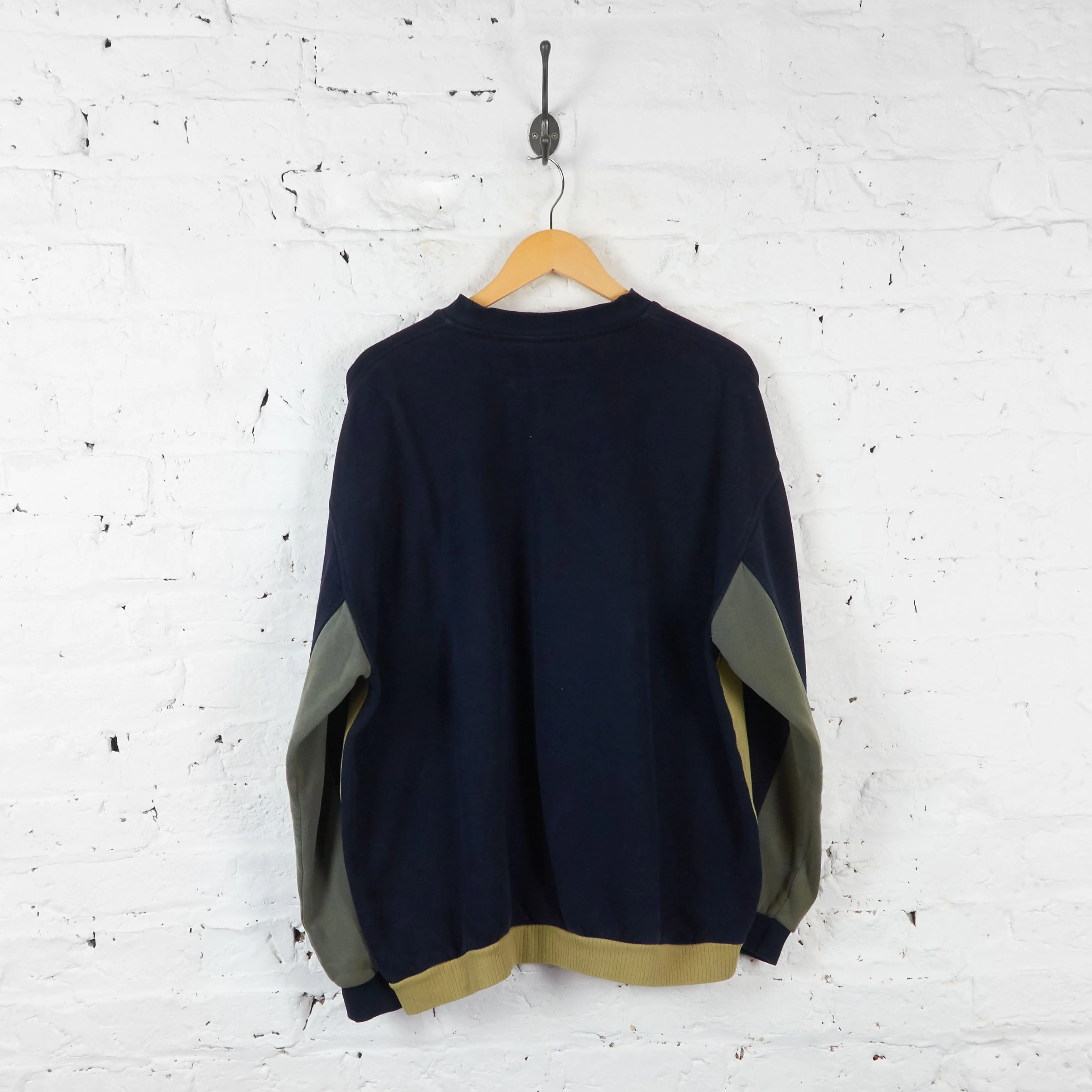 Nike Running 90s Sweatshirt - Black/Beige - XXL