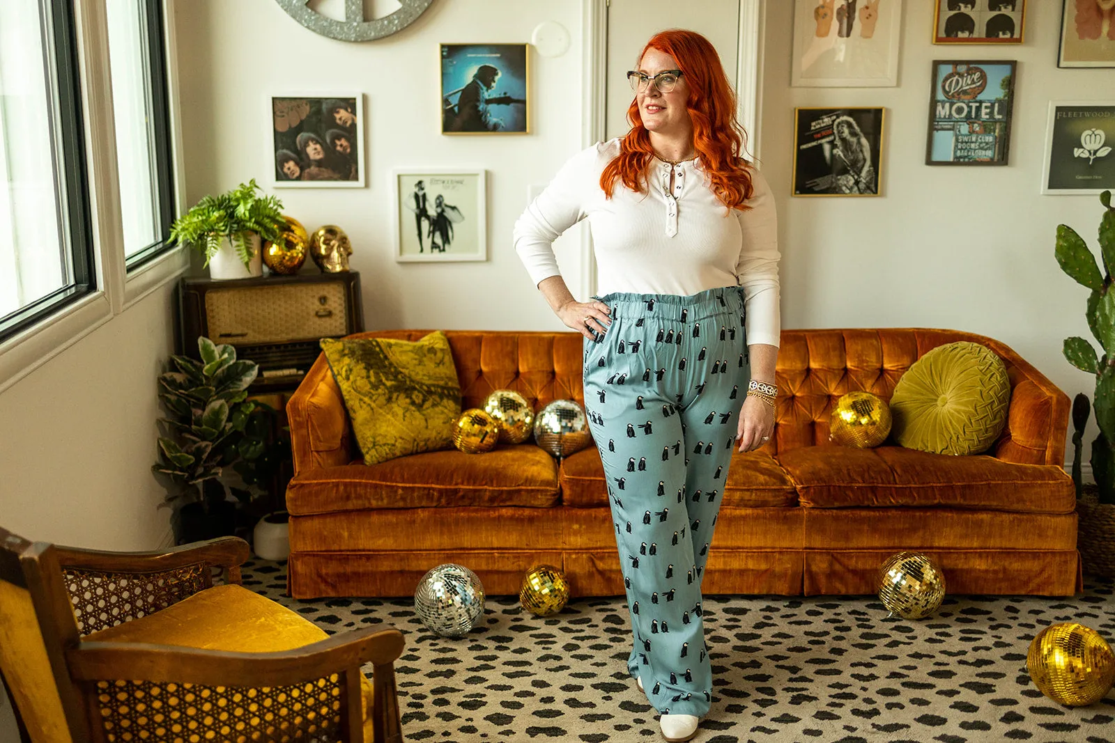 norma jean pant in penguin