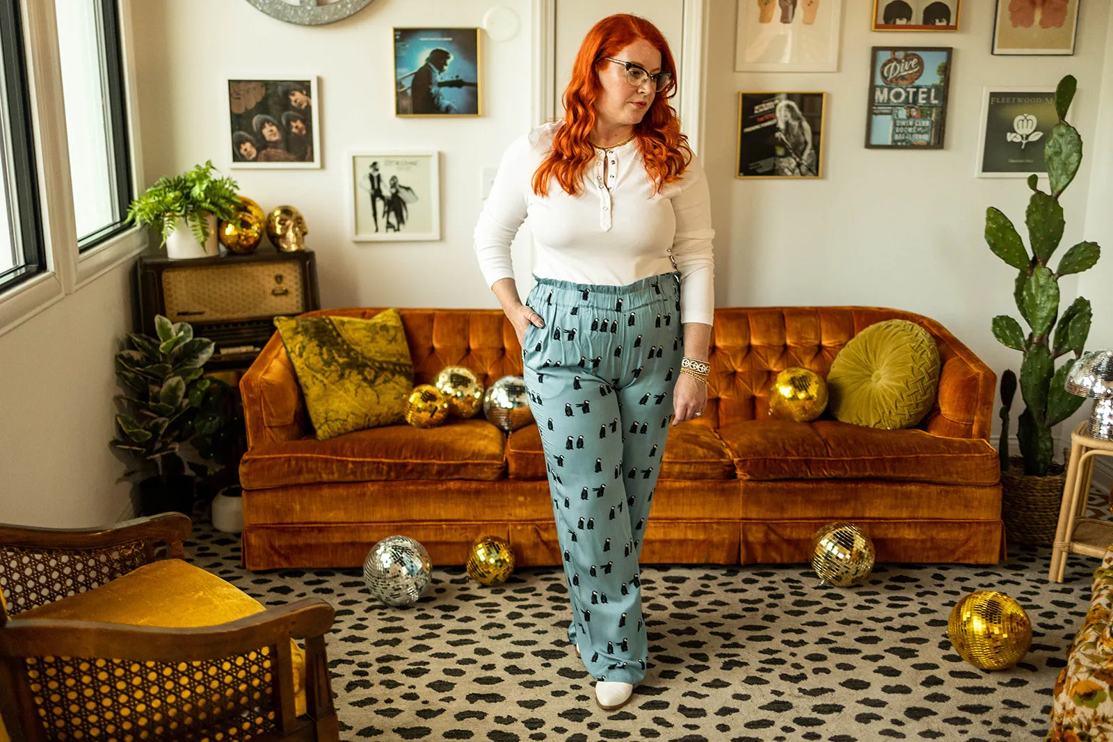 norma jean pant in penguin