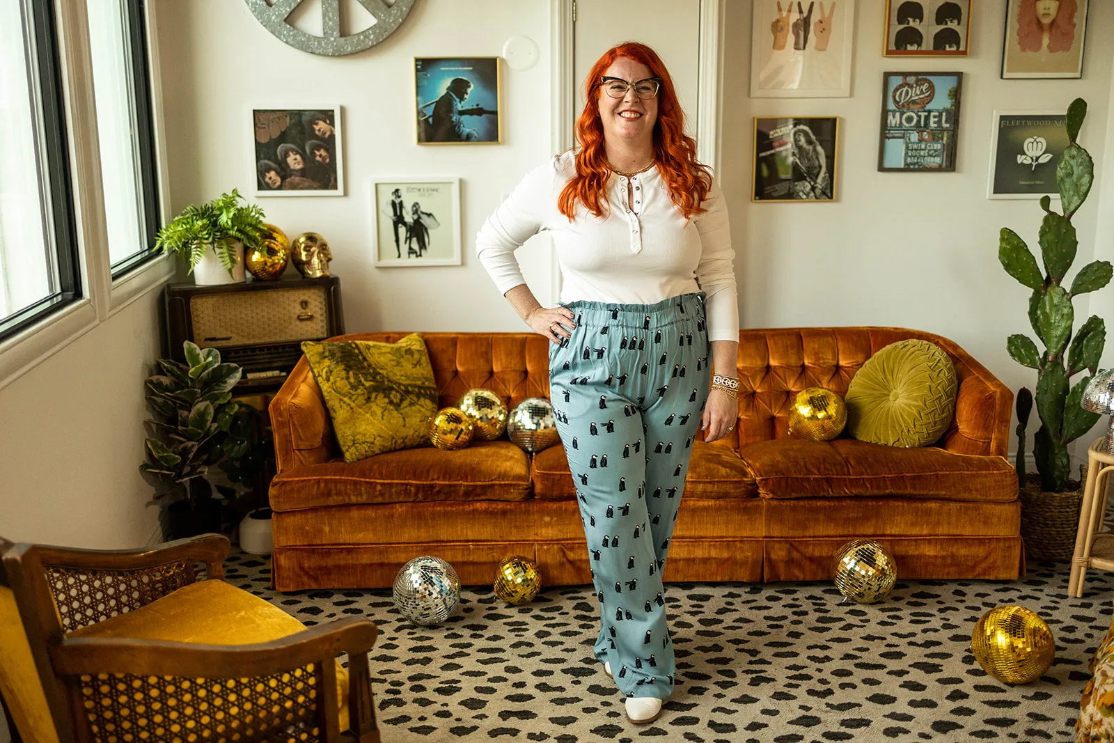 norma jean pant in penguin