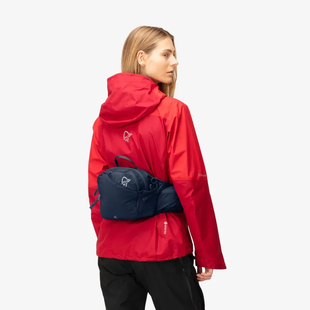 Norrona Femund 6L Hip Pack - Indigo Night Blue - AW24