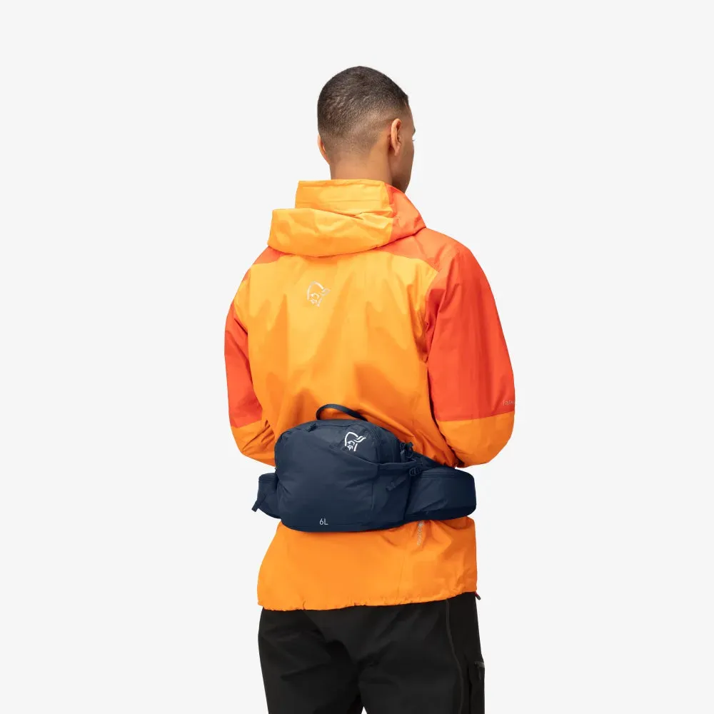 Norrona Femund 6L Hip Pack - Indigo Night Blue - AW24
