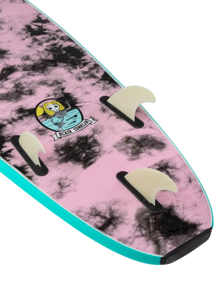 Odysea 7'0" Log Blair Conklin Turquoise Tie Dye