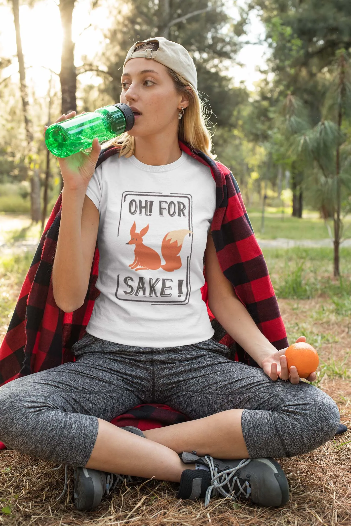 Oh For Fox Sake! T-shirt