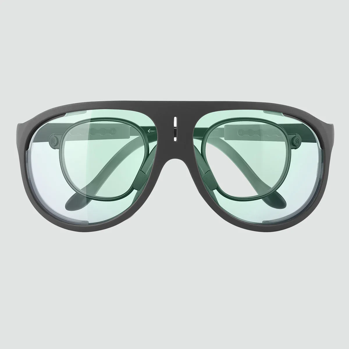 Optical Clip -  Black