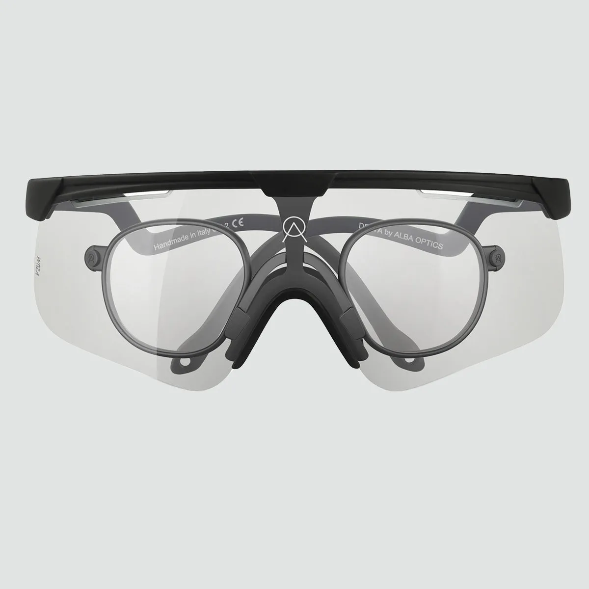 Optical Clip -  Black