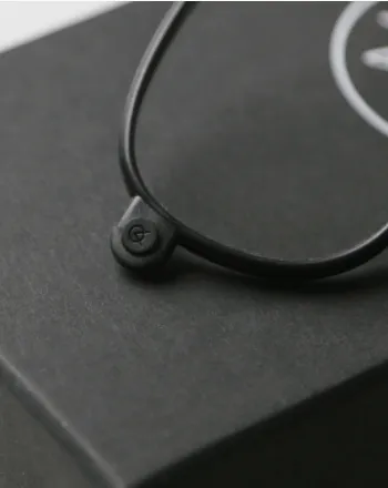 Optical Clip -  Black