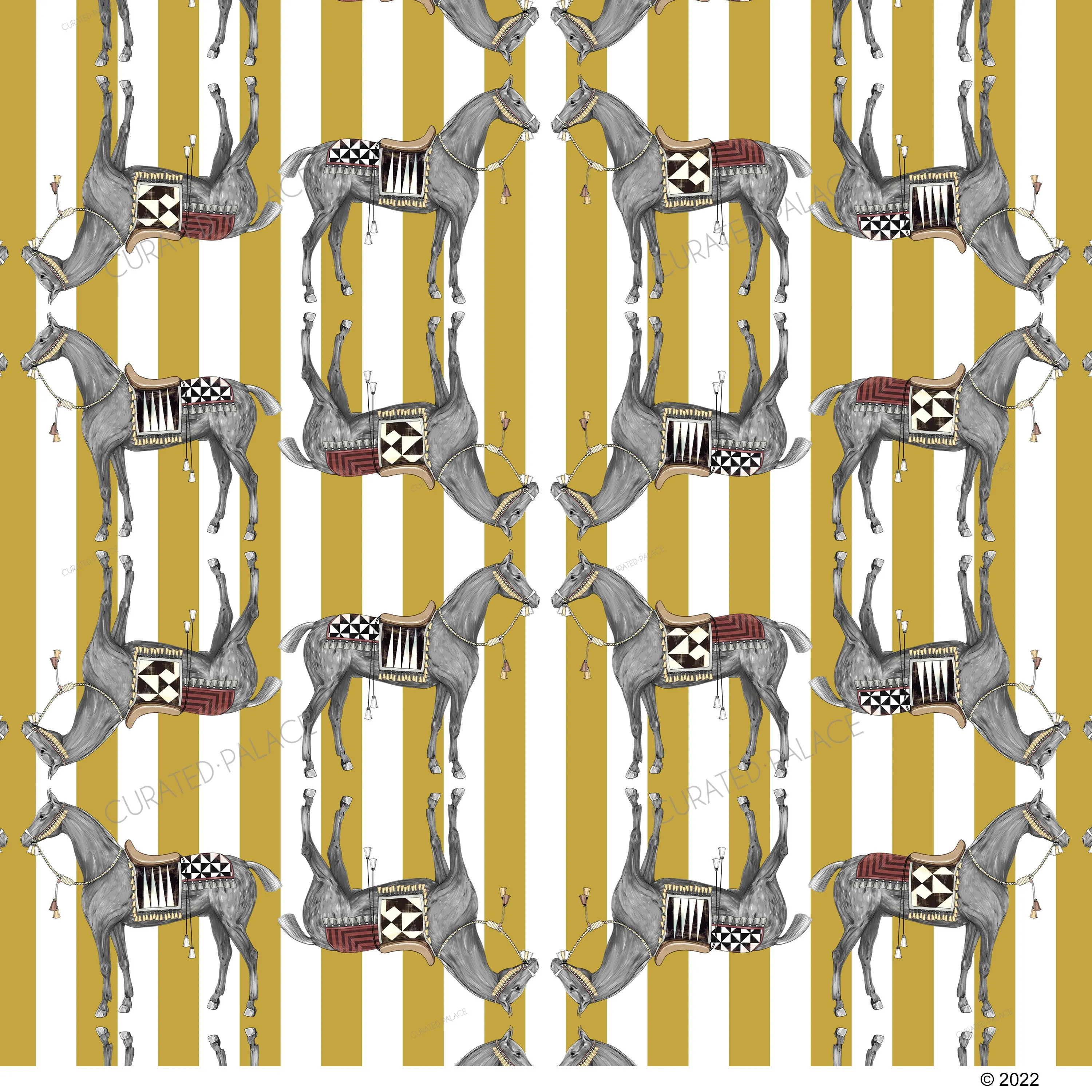 OPTICAL SHOW HORSE // POUF